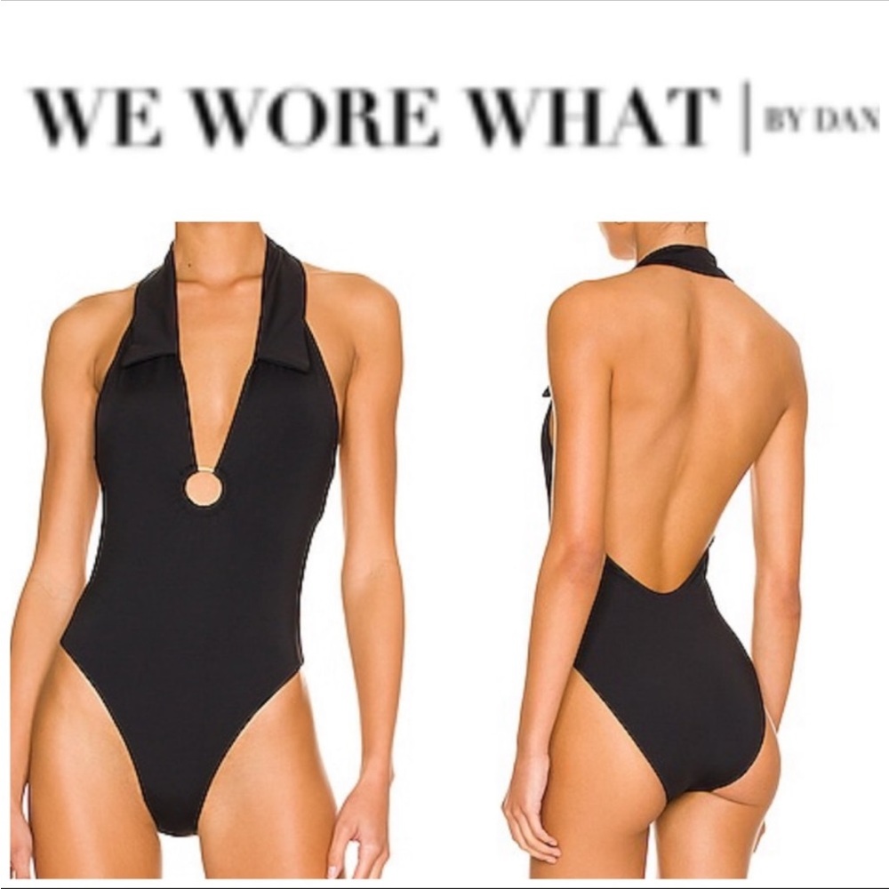 WeWoreWhat one piece swimsuit